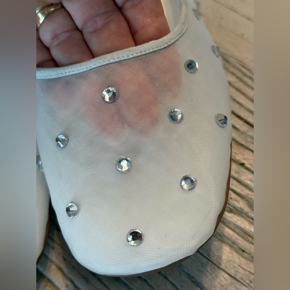 Jeffrey Campbell White Studded Women's Shoes size 10 - Picture 5 of 10
